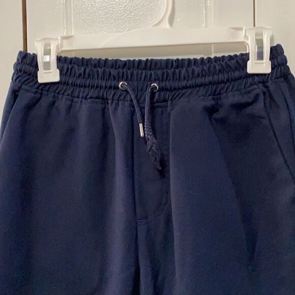 Men’s Forever 21 Navy cuffed pull on pants size S - Picture 2 of 8